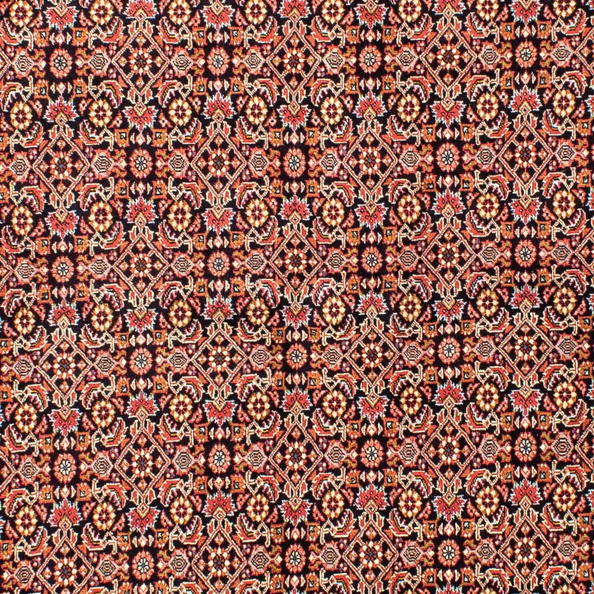 Alfombra persa - Bidjar - 240 x 171 cm - rojo claro