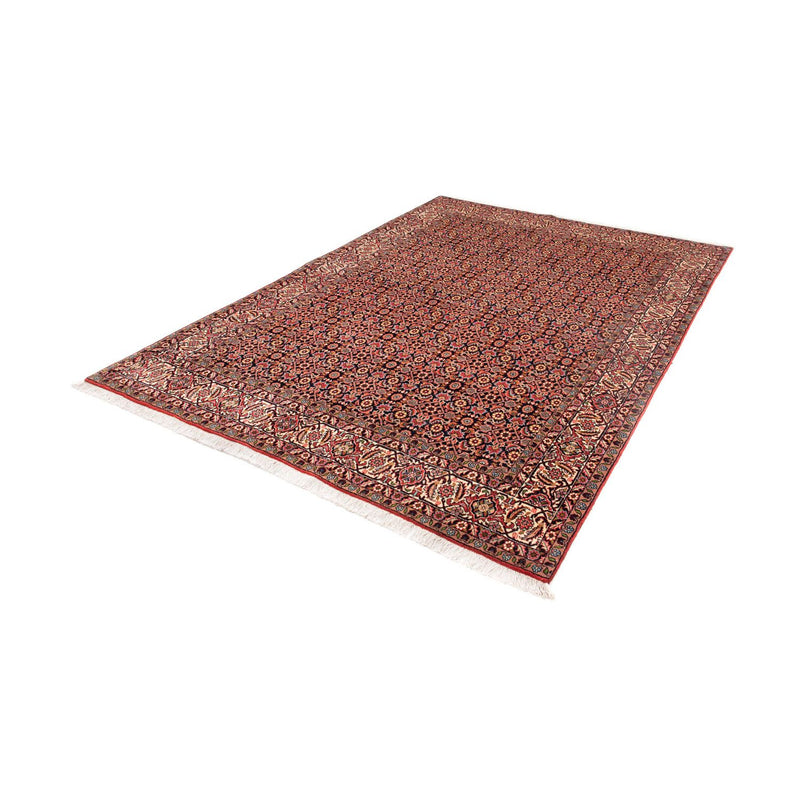 Alfombra persa - Bidjar - 240 x 171 cm - rojo claro