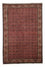 Alfombra persa - Bidjar - 300 x 200 cm - rojo oscuro