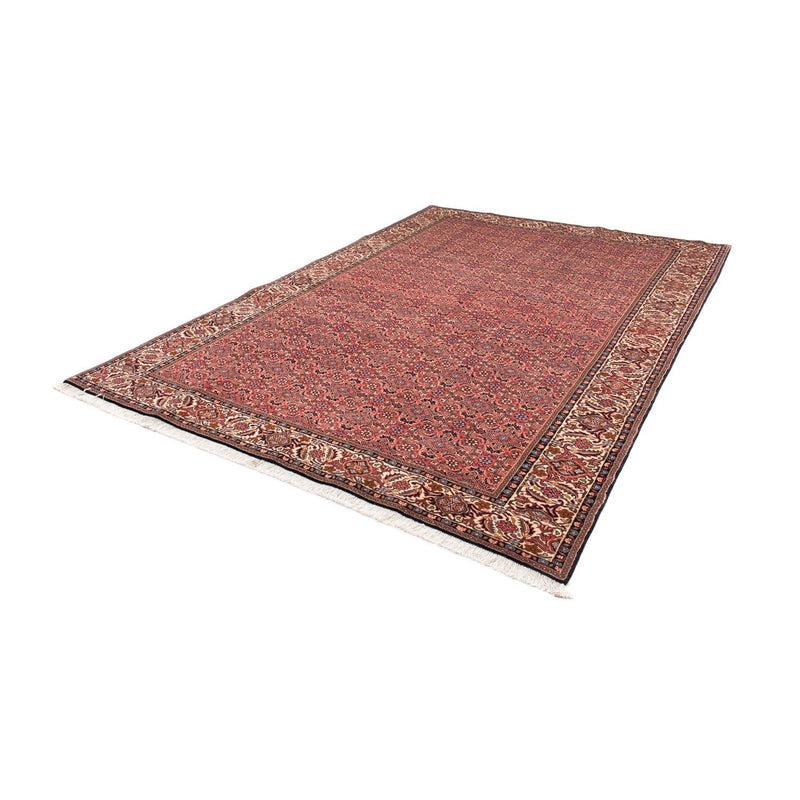 Alfombra persa - Bidjar - 300 x 200 cm - rojo oscuro