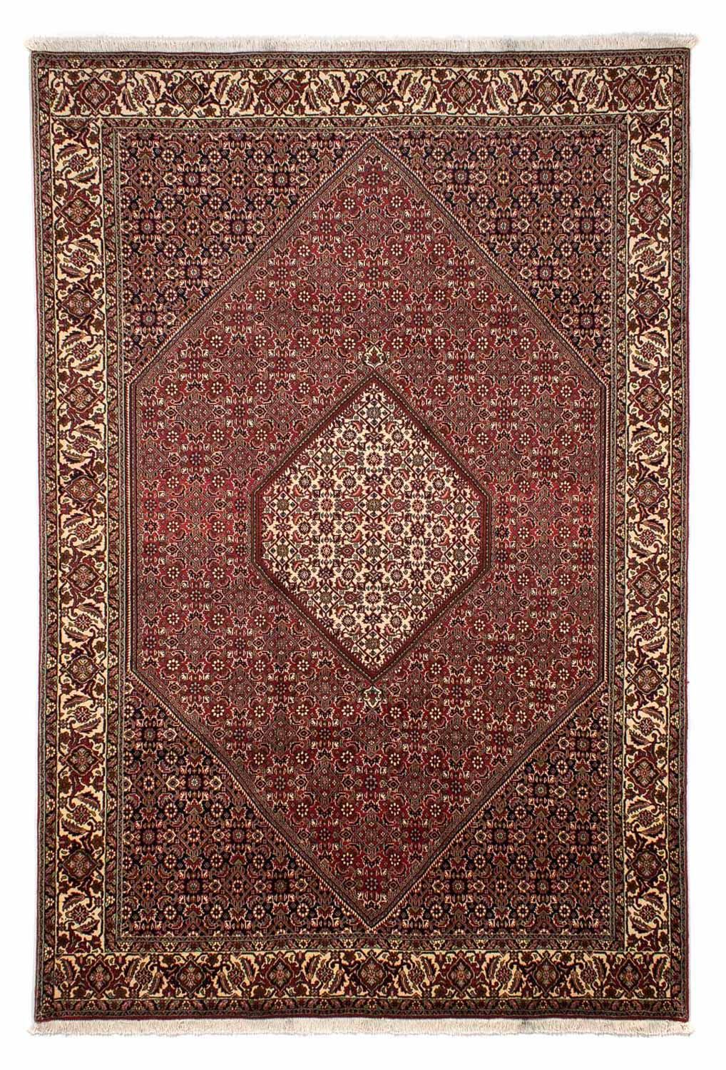 Alfombra persa - Bidjar - 295 x 204 cm - marrón