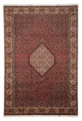 Alfombra persa - Bidjar - 295 x 204 cm - marrón