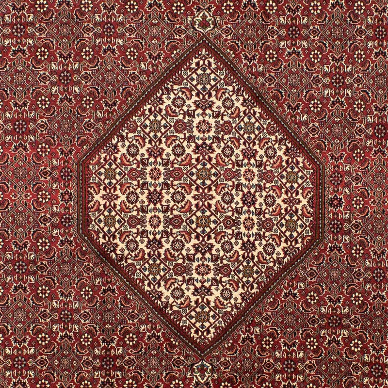 Alfombra persa - Bidjar - 295 x 204 cm - marrón