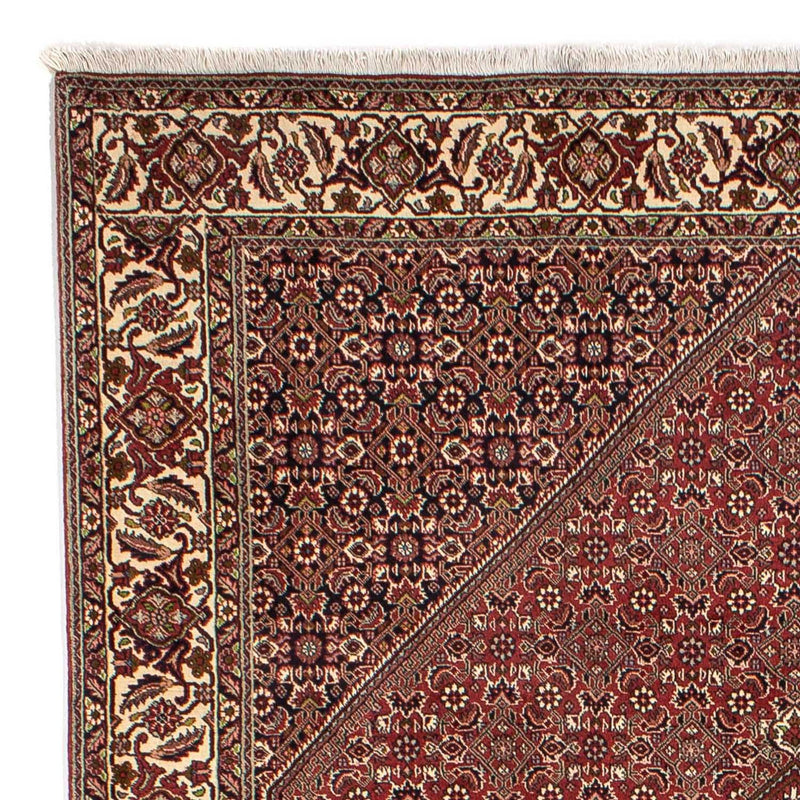 Alfombra persa - Bidjar - 295 x 204 cm - marrón