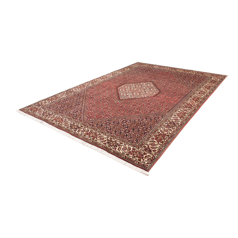 Alfombra persa - Bidjar - 295 x 204 cm - marrón