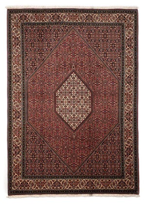 Alfombra persa - Bidjar - 298 x 206 cm - marrón