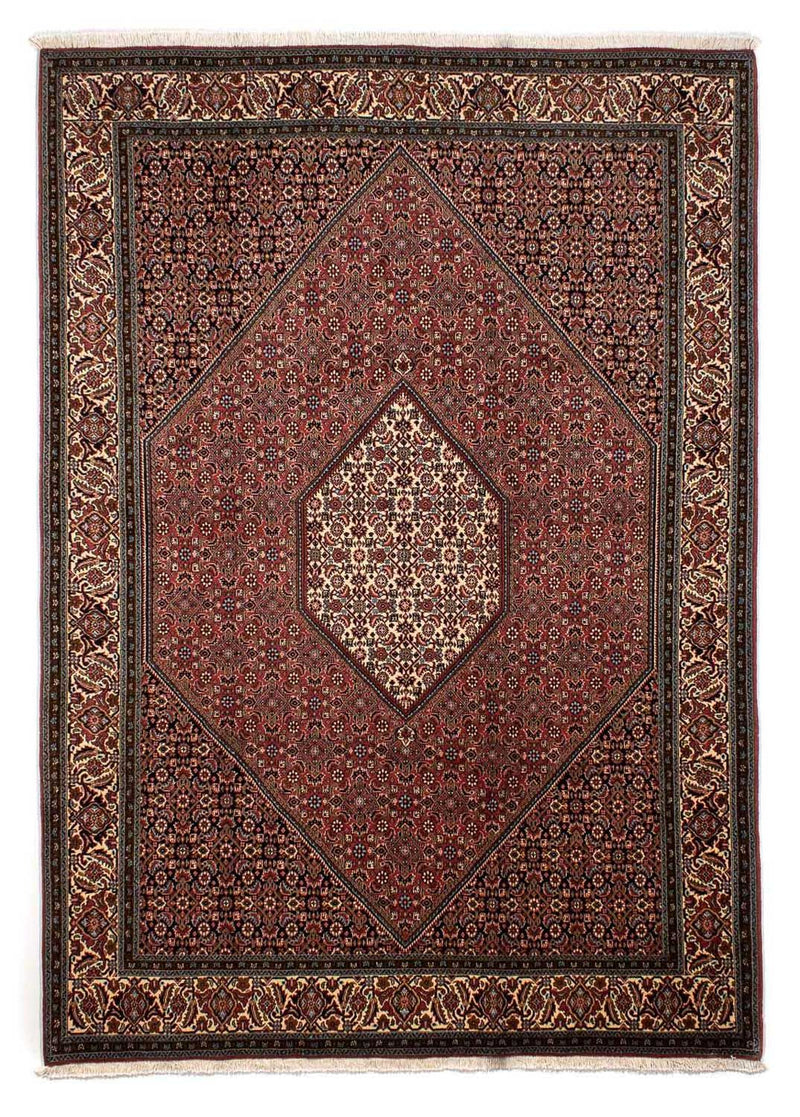 Alfombra persa - Bidjar - 298 x 206 cm - marrón