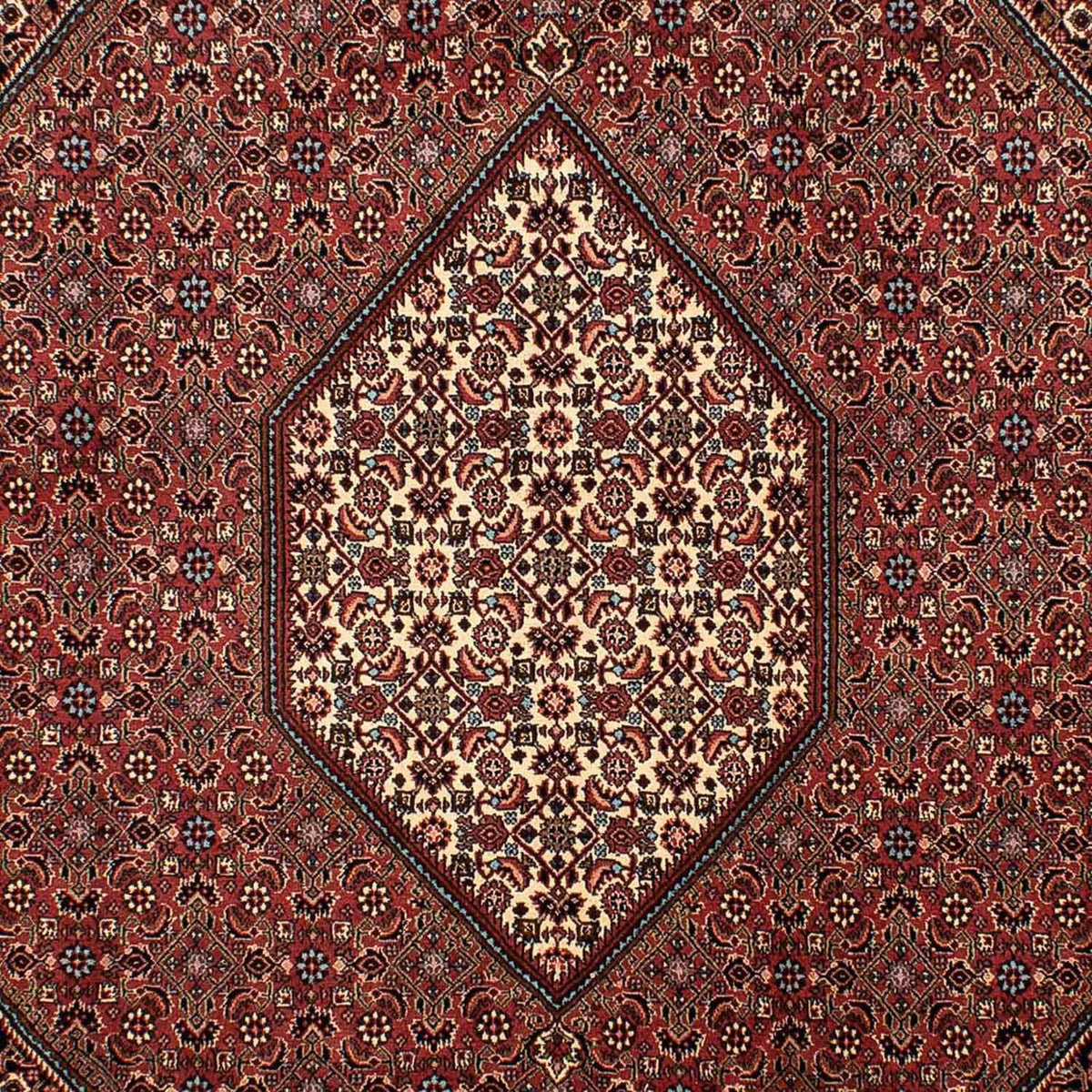 Alfombra persa - Bidjar - 298 x 206 cm - marrón