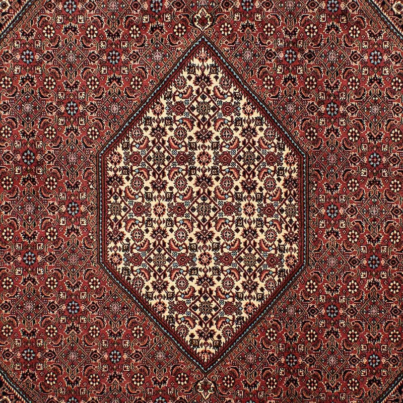 Alfombra persa - Bidjar - 298 x 206 cm - marrón