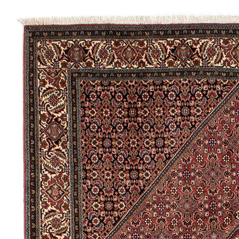 Alfombra persa - Bidjar - 298 x 206 cm - marrón