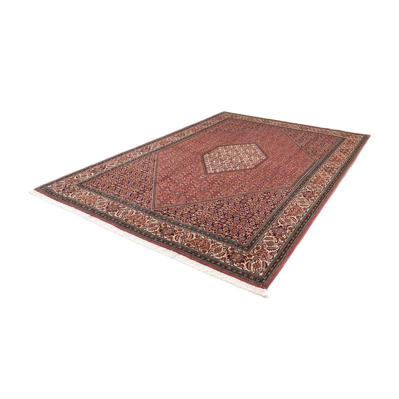 Alfombra persa - Bidjar - 298 x 206 cm - marrón