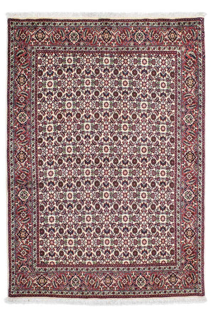 Alfombra persa - Bidjar - 207 x 128 cm - azul oscuro