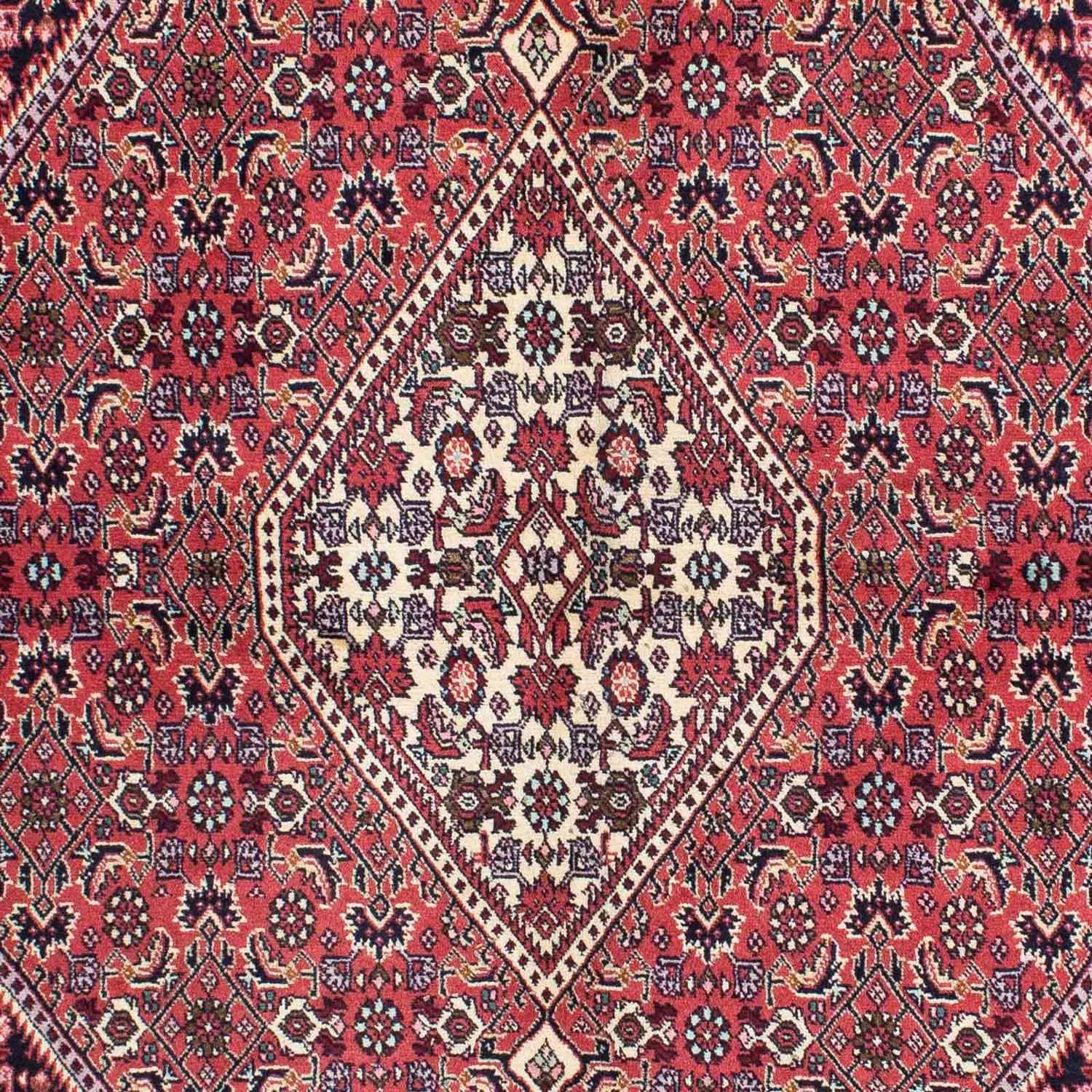 Alfombra persa - Bidjar - 230 x 141 cm - rojo