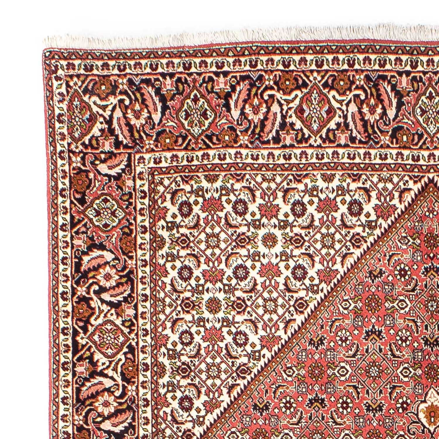 Alfombra persa - Bidjar - 237 x 176 cm - rojo claro