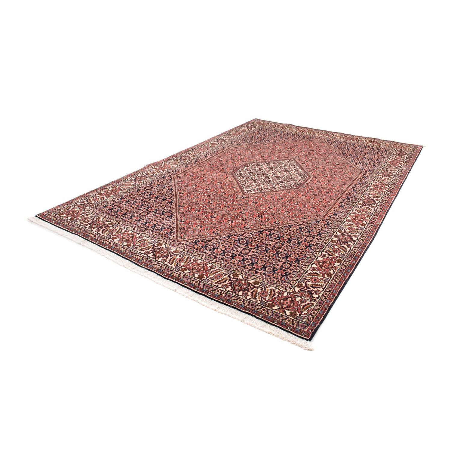 Alfombra persa - Bidjar - 308 x 204 cm - marrón