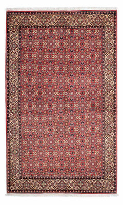 Alfombra persa - Bidjar - 233 x 138 cm - rojo