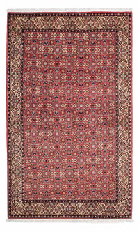 Alfombra persa - Bidjar - 233 x 138 cm - rojo