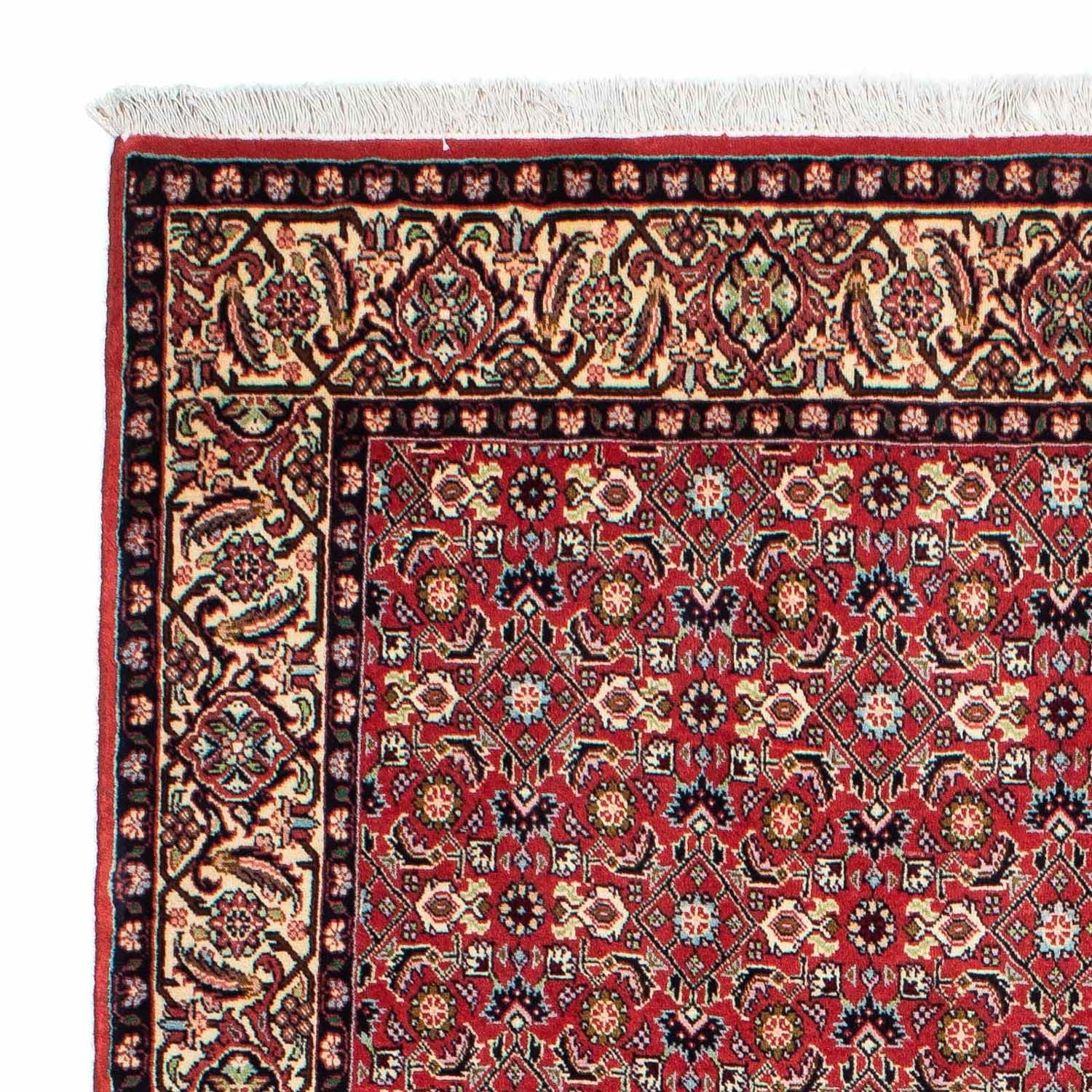 Alfombra persa - Bidjar - 233 x 138 cm - rojo