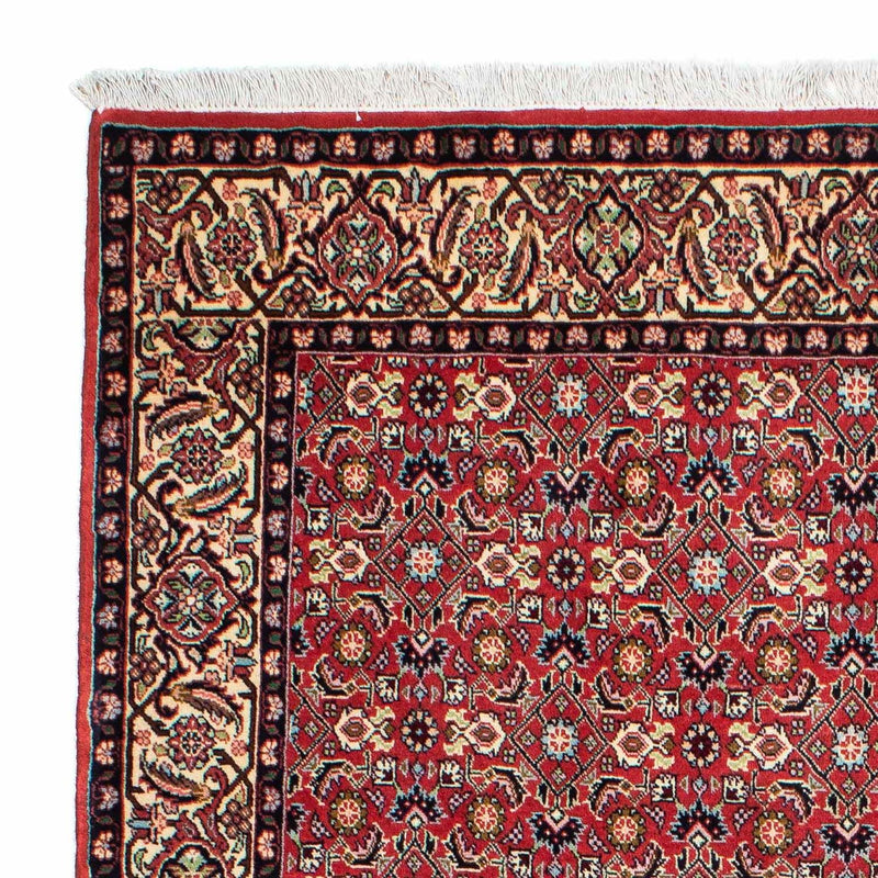 Alfombra persa - Bidjar - 233 x 138 cm - rojo