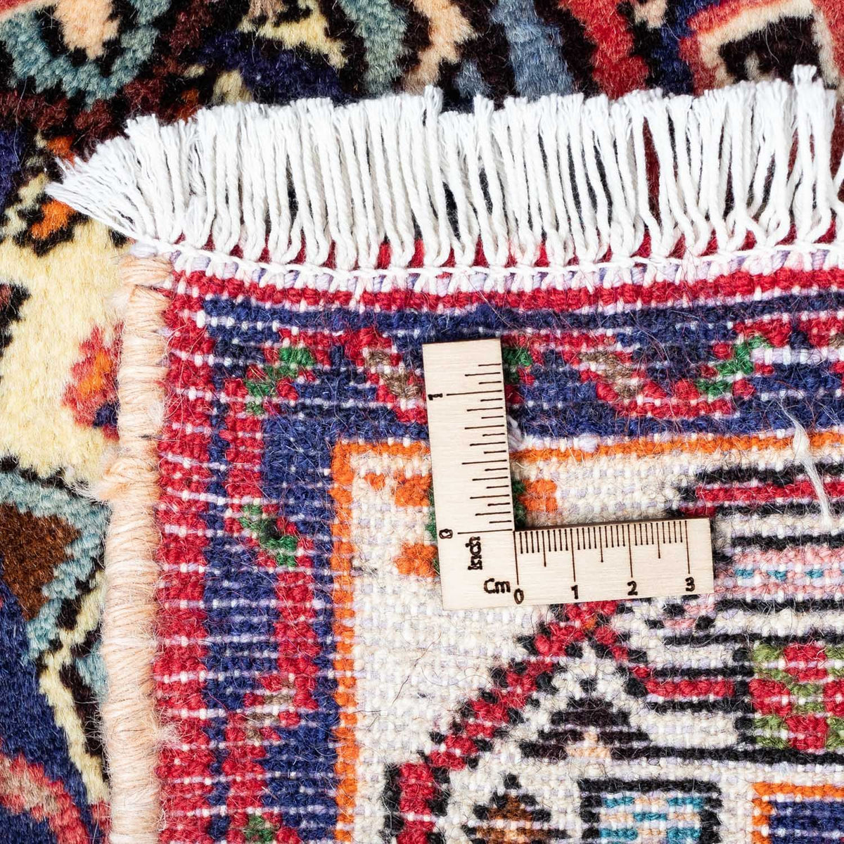 Alfombra persa - Nómada - 120 x 75 cm - rojo claro