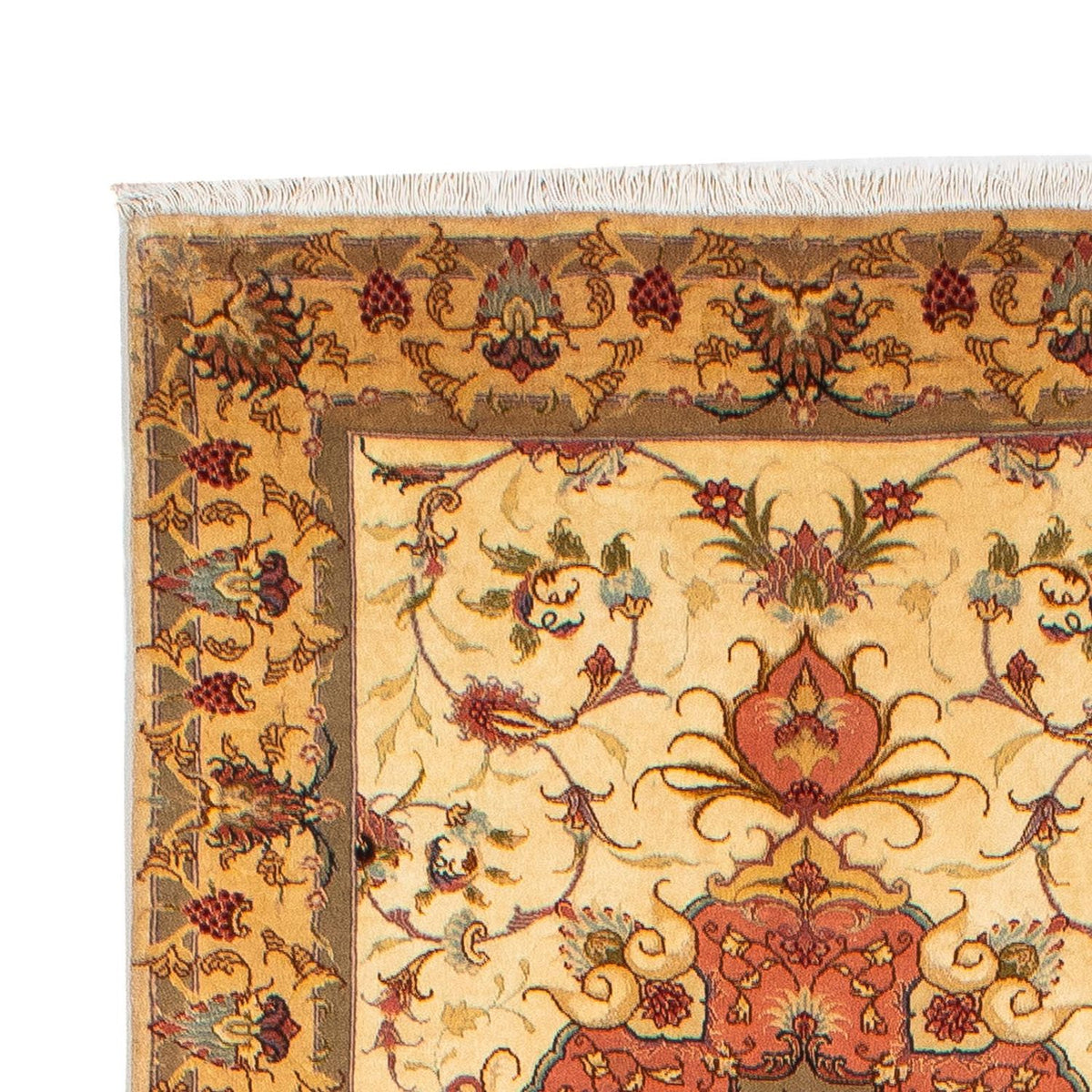 Tabriz - 50 Raj Alfombra 80x314cm - Alfombra persa