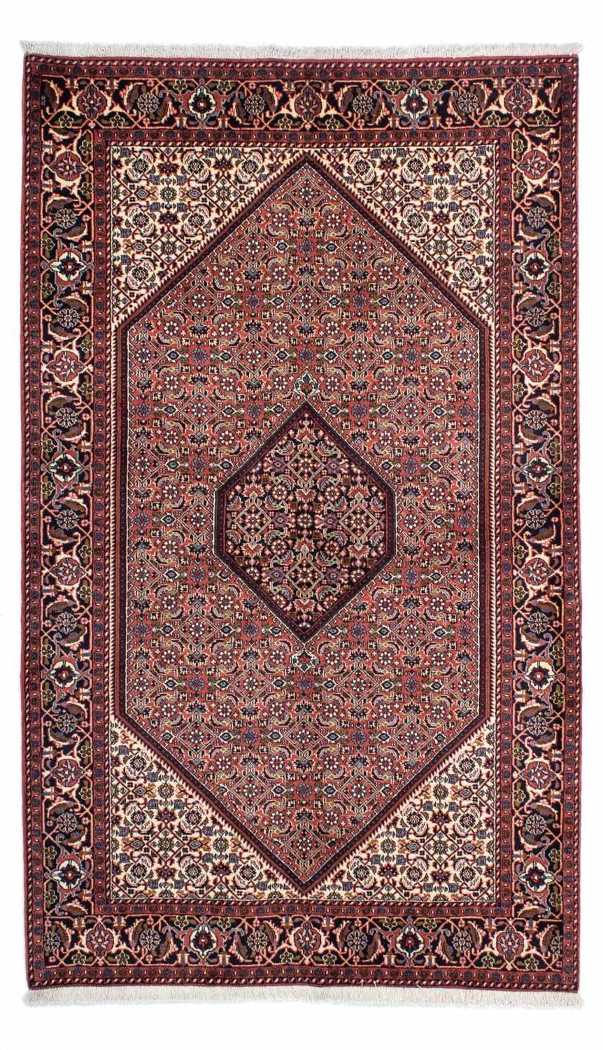 Alfombra persa - Bidjar - 235 x 140 cm - rojo