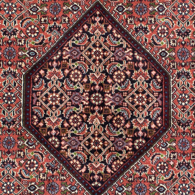 Alfombra persa - Bidjar - 235 x 140 cm - rojo