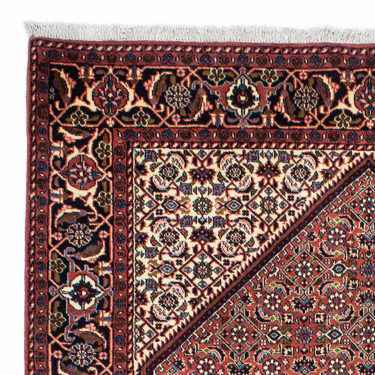 Bidjar - Zanjan Alfombra 140x235cm - Alfombra persa