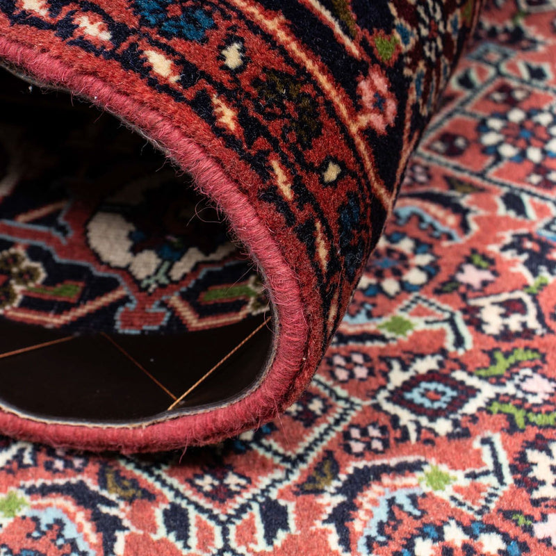 Alfombra persa - Bidjar - 235 x 140 cm - rojo