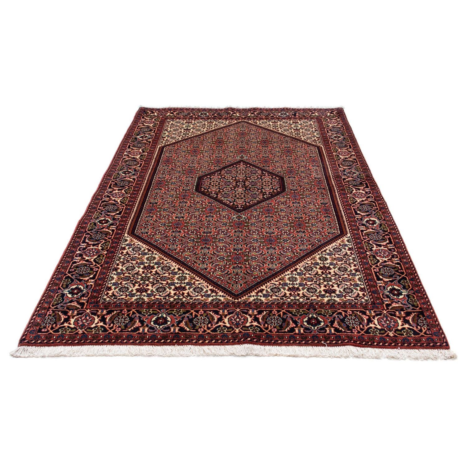 Alfombra persa - Bidjar - 235 x 140 cm - rojo
