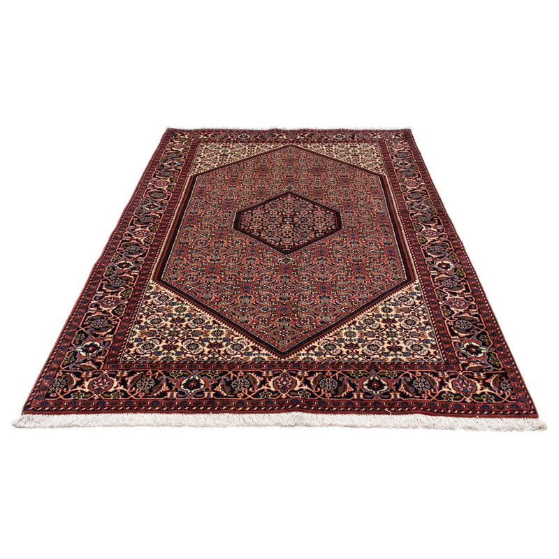 Alfombra persa - Bidjar - 235 x 140 cm - rojo