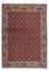 Alfombra persa - Bidjar - 193 x 137 cm - rojo