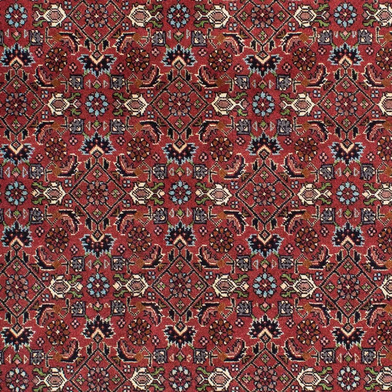 Alfombra persa - Bidjar - 193 x 137 cm - rojo