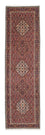 Alfombra de pasillo Alfombra persa - Bidjar - 297 x 84 cm - rojo claro
