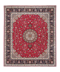 Alfombra Persa - Tabriz - Real - 300 x 245 cm - rojo