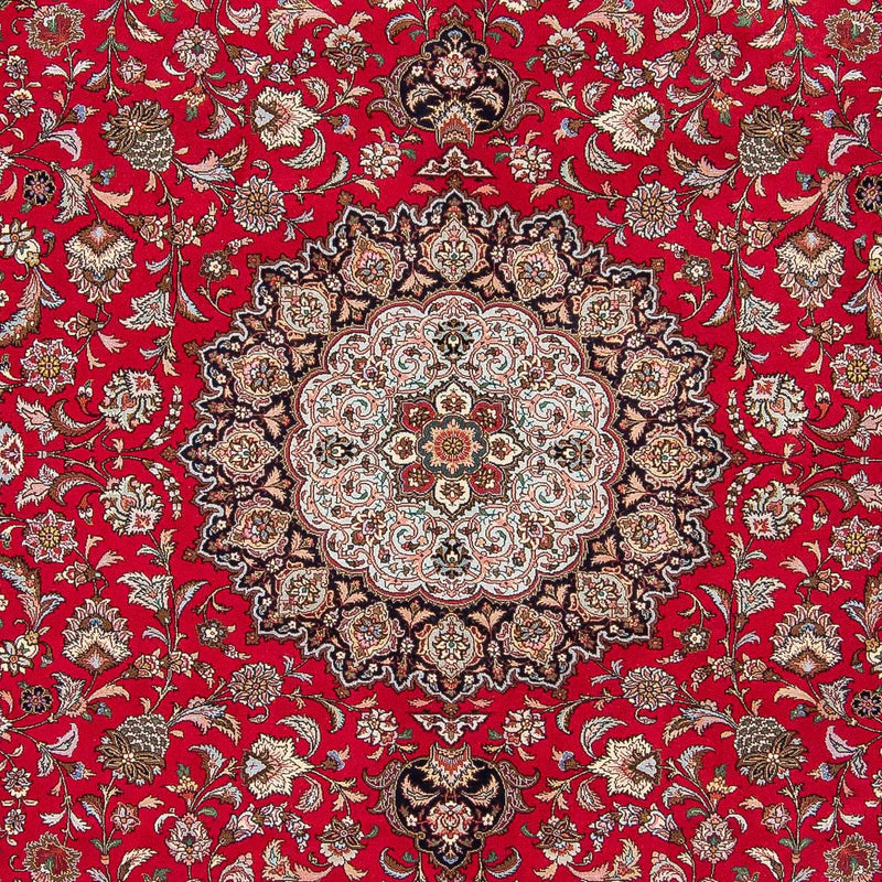 Alfombra Persa - Tabriz - Real - 300 x 245 cm - rojo