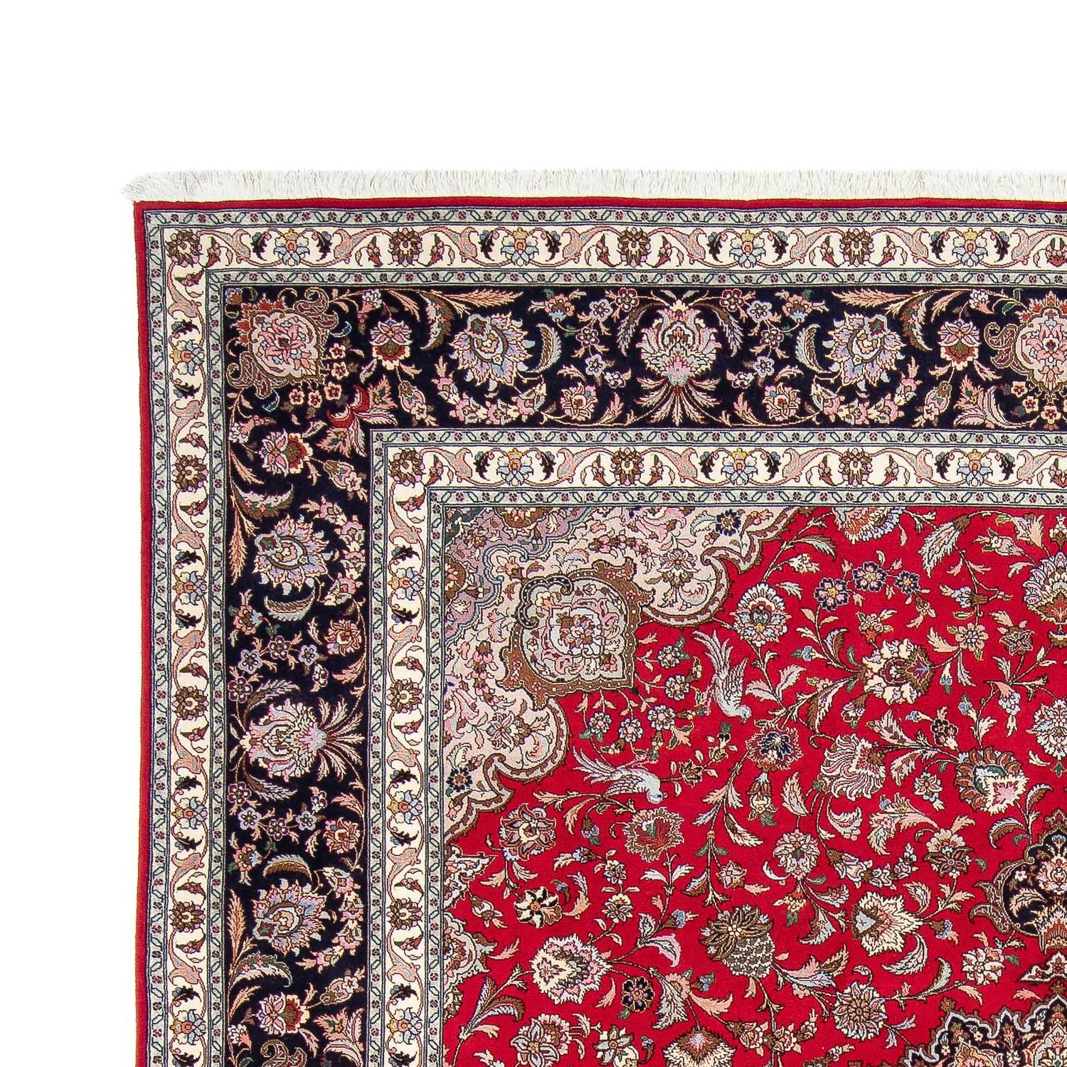 Alfombra Persa - Tabriz - Real - 300 x 245 cm - rojo