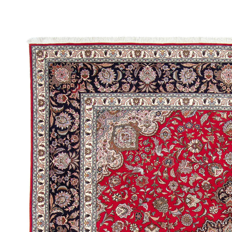 Alfombra Persa - Tabriz - Real - 300 x 245 cm - rojo