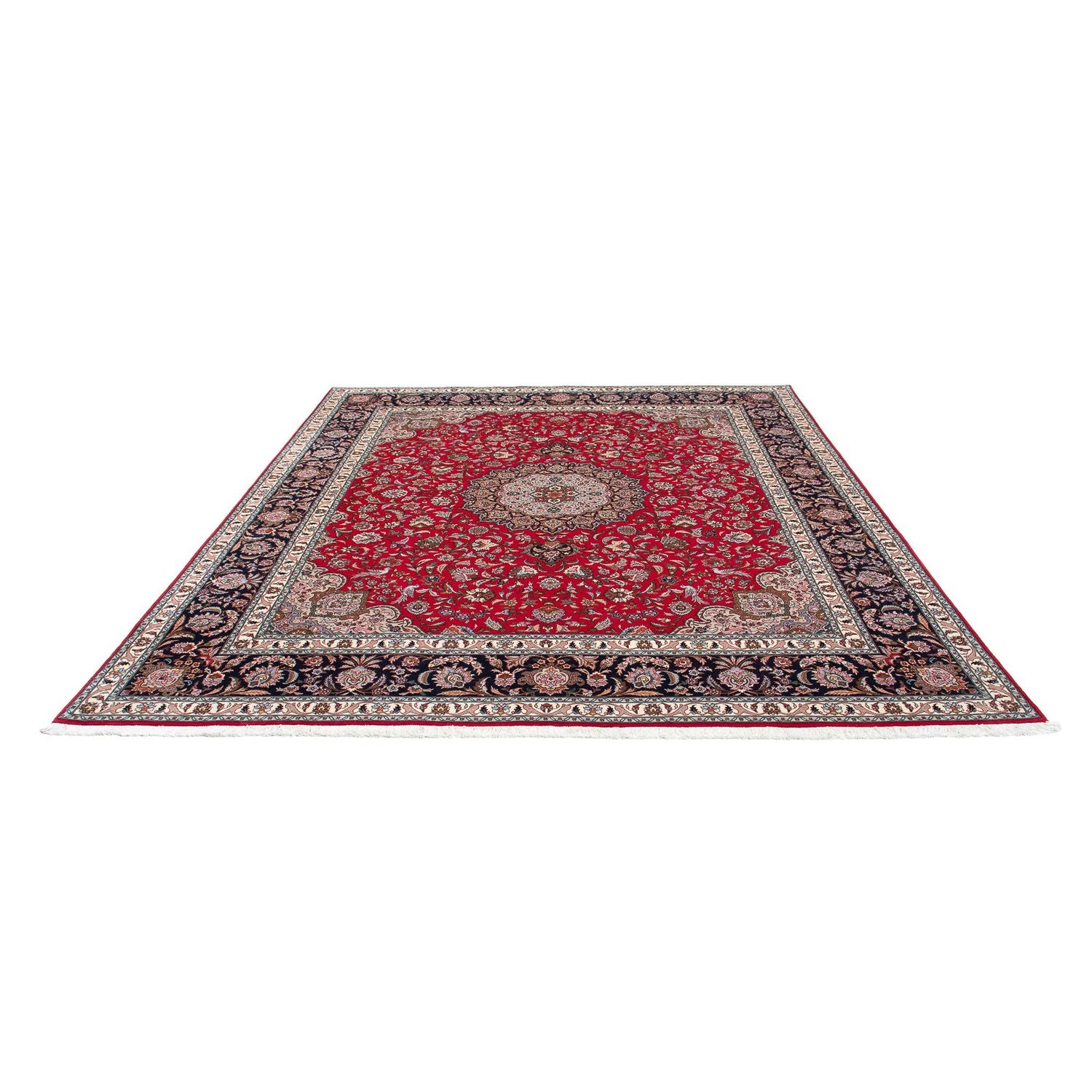 Alfombra Persa - Tabriz - Real - 300 x 245 cm - rojo