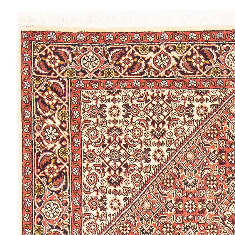 Alfombra persa - Bidjar - 176 x 110 cm - rojo claro