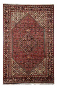 Alfombra persa - Bidjar - 321 x 197 cm - marrón