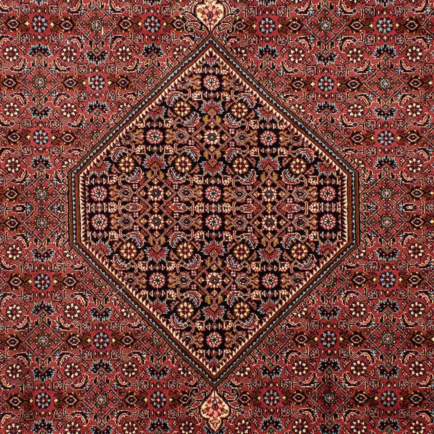 Alfombra persa - Bidjar - 321 x 197 cm - marrón