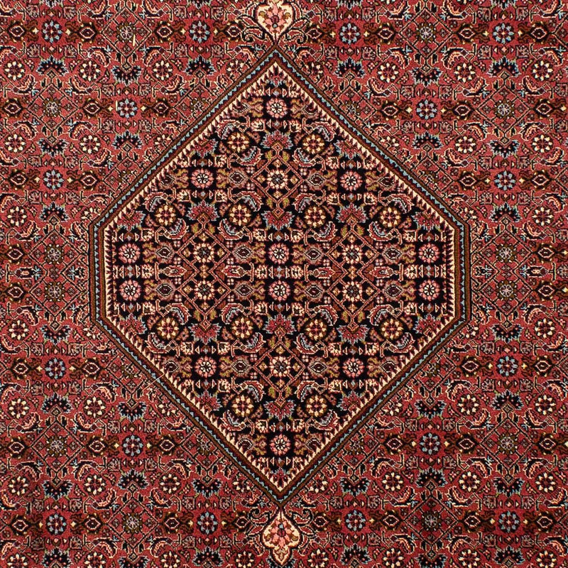Alfombra persa - Bidjar - 321 x 197 cm - marrón