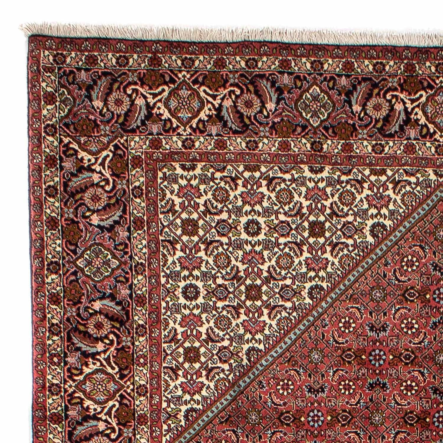 Alfombra persa - Bidjar - 321 x 197 cm - marrón