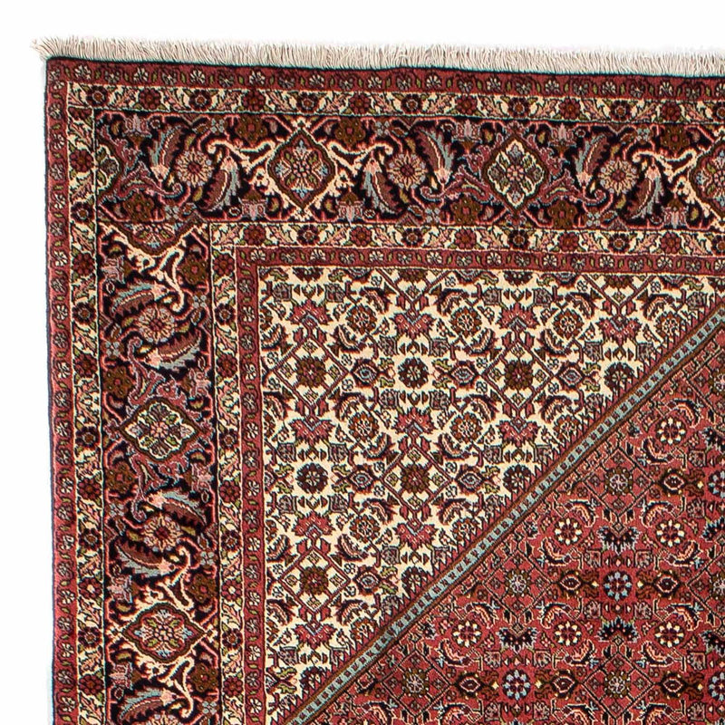 Alfombra persa - Bidjar - 321 x 197 cm - marrón