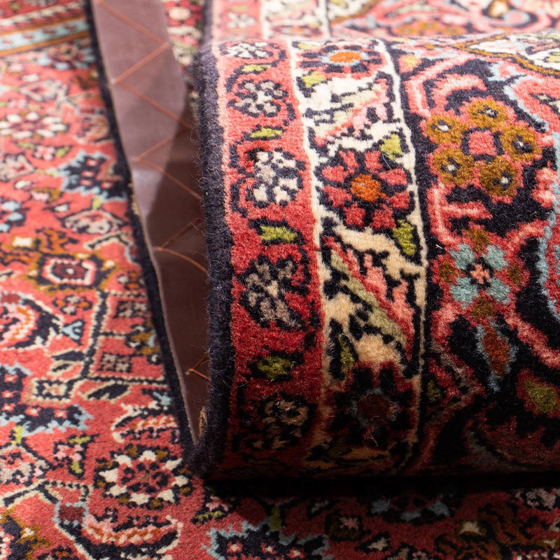 Alfombra persa - Bidjar - 321 x 197 cm - marrón