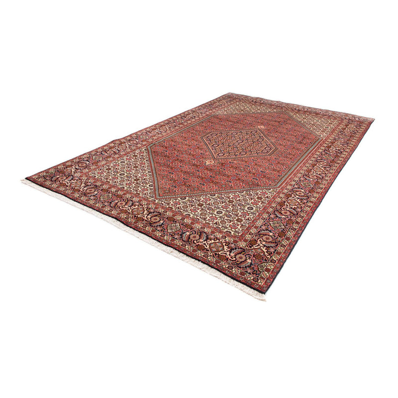 Alfombra persa - Bidjar - 321 x 197 cm - marrón