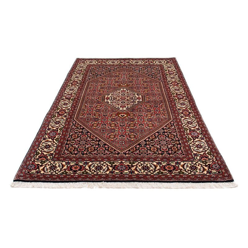 Alfombra persa - Bidjar - 220 x 136 cm - rojo