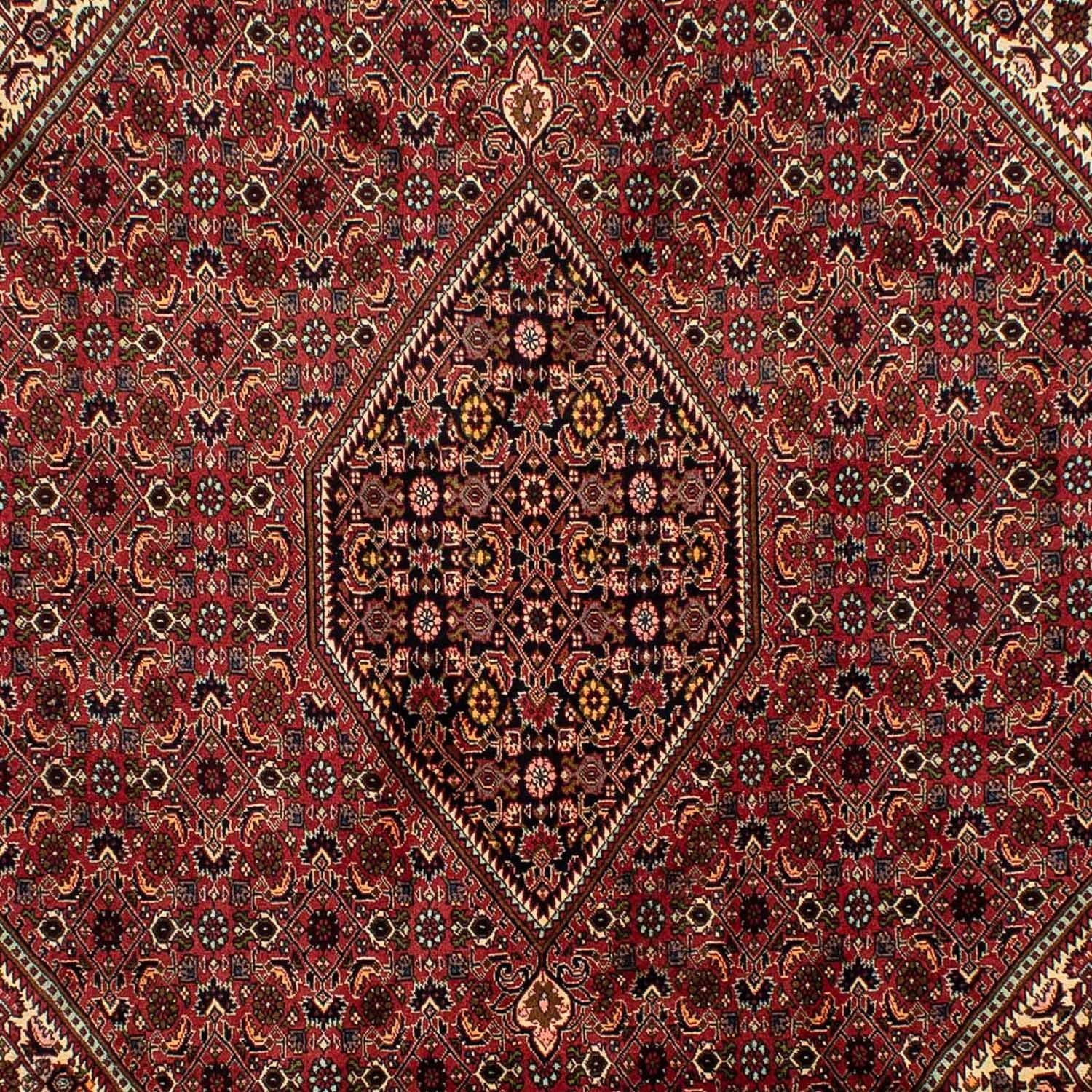 Alfombra persa - Bidjar - 305 x 200 cm - marrón
