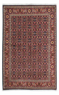 Alfombra persa - Bidjar - 215 x 140 cm - azul oscuro